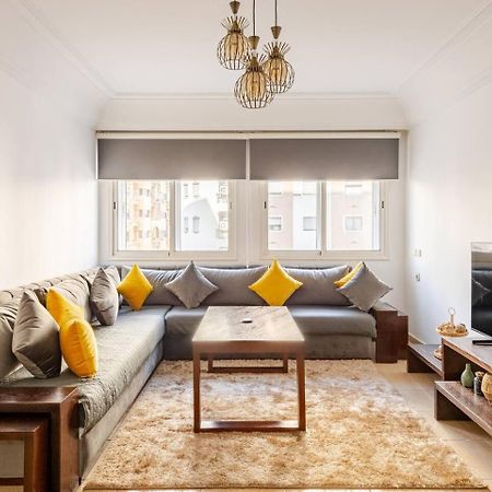 Appartement Acacia 2 Chambres Au Centre Ville Tanger Eksteriør billede
