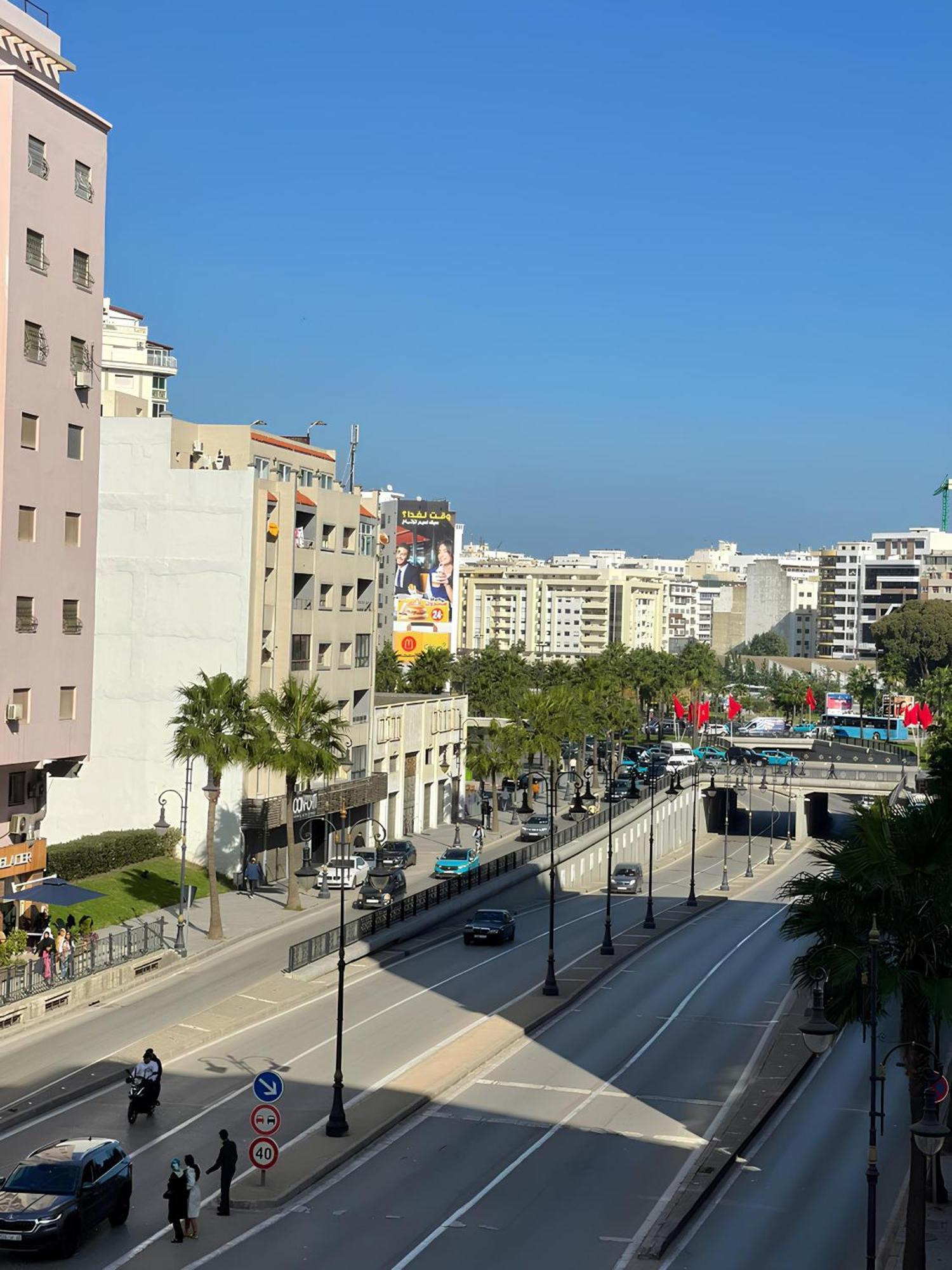 Appartement Acacia 2 Chambres Au Centre Ville Tanger Eksteriør billede