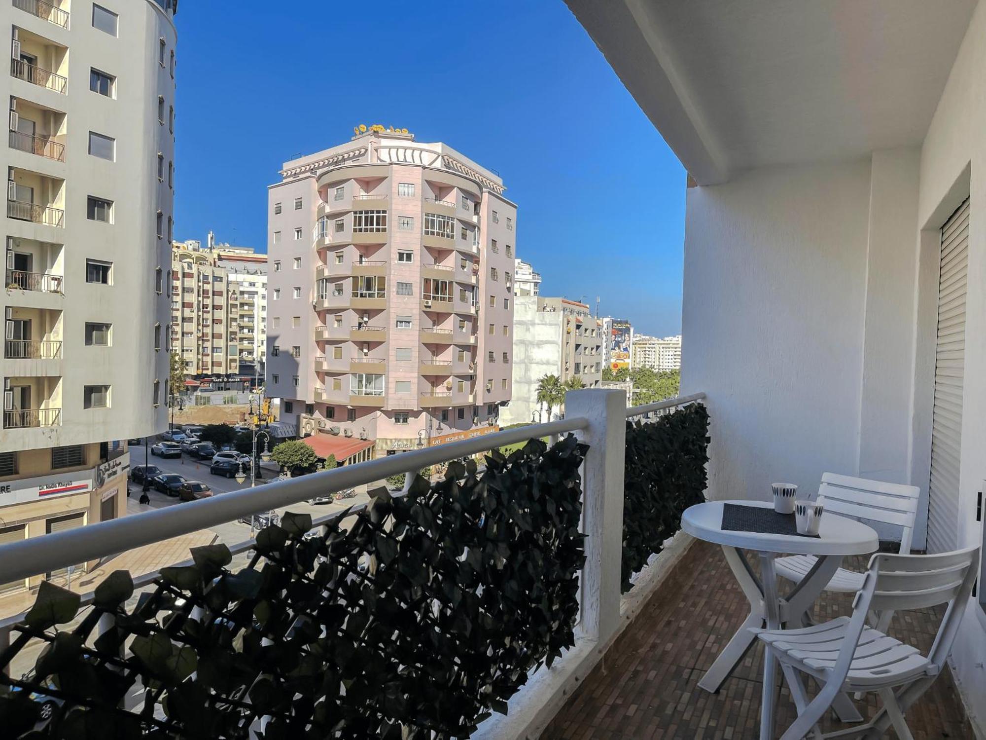 Appartement Acacia 2 Chambres Au Centre Ville Tanger Eksteriør billede