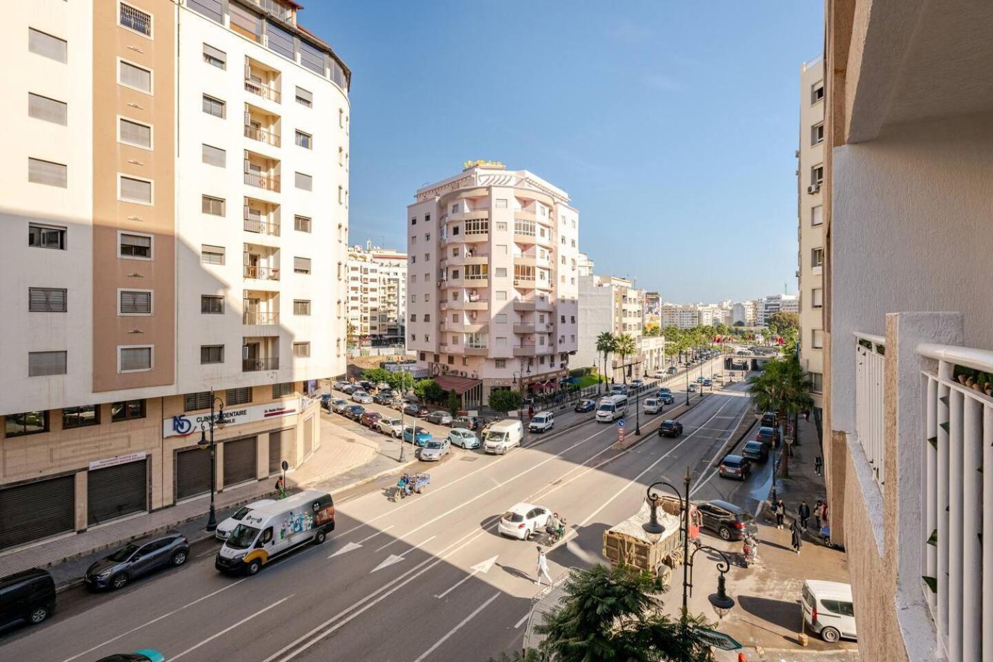 Appartement Acacia 2 Chambres Au Centre Ville Tanger Eksteriør billede