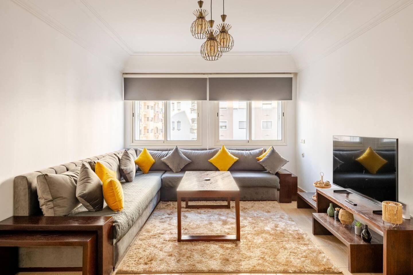 Appartement Acacia 2 Chambres Au Centre Ville Tanger Eksteriør billede