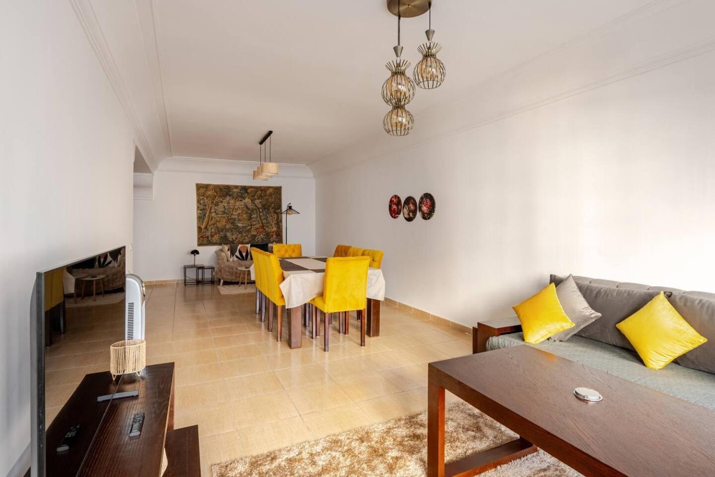Appartement Acacia 2 Chambres Au Centre Ville Tanger Eksteriør billede