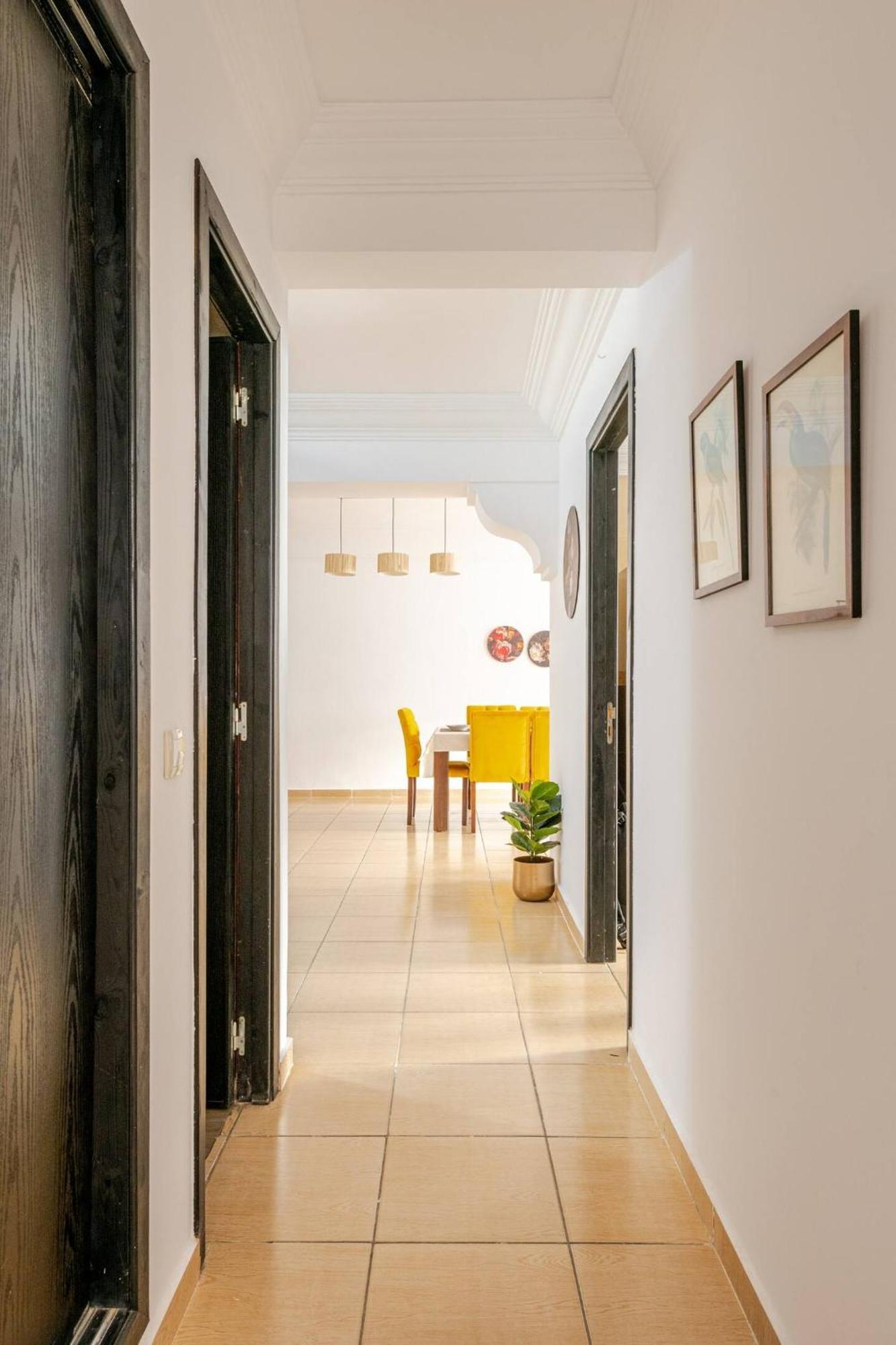 Appartement Acacia 2 Chambres Au Centre Ville Tanger Eksteriør billede