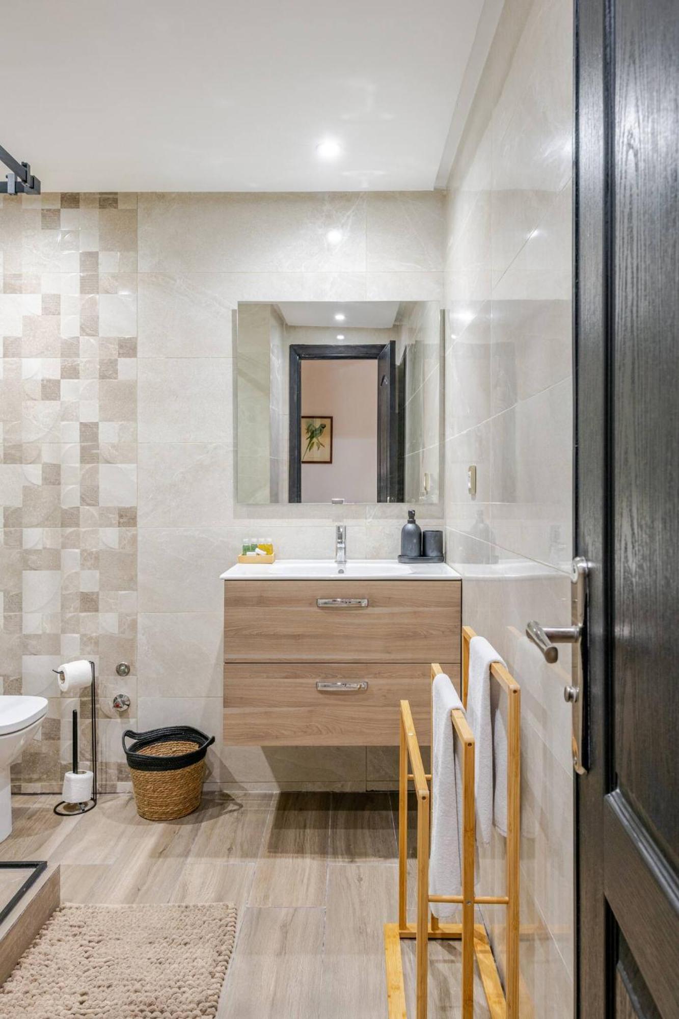 Appartement Acacia 2 Chambres Au Centre Ville Tanger Eksteriør billede