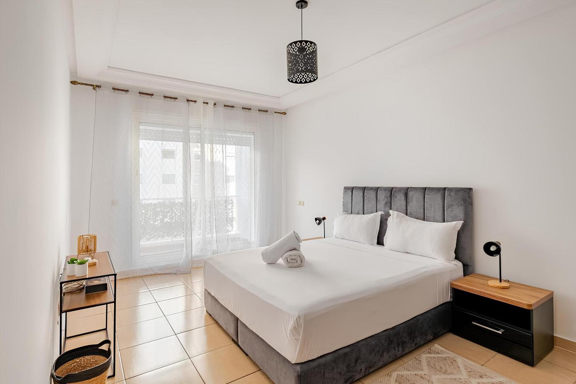 Appartement Acacia 2 Chambres Au Centre Ville Tanger Eksteriør billede